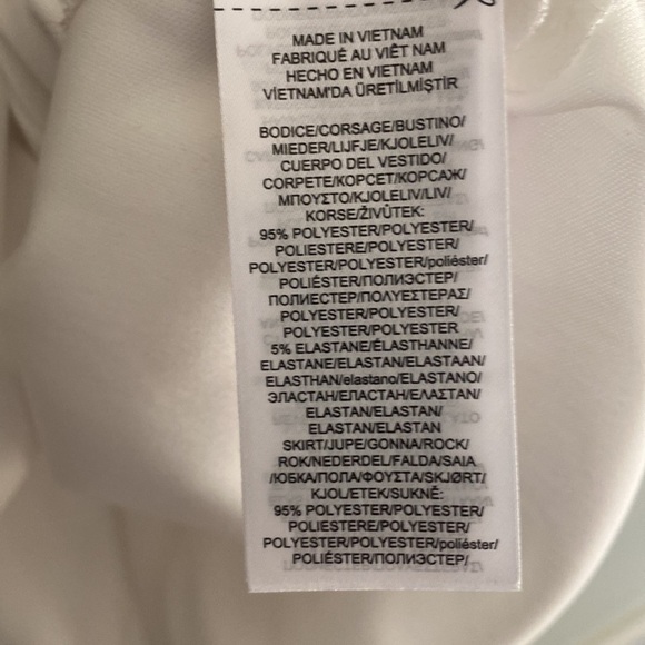 Ralph Lauren Colorblock Mini Dress in Black Minimalist Asymmetrical Cape - Picture 8 of 11